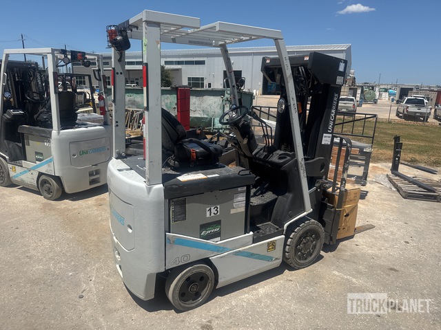 MONTACARGAS ELéCTRICO 2021 UNICARRIERS BXC40N