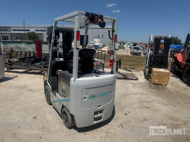 MONTACARGAS ELéCTRICO 2021 UNICARRIERS BXC40N