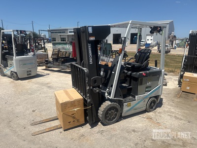 2021 UniCarriers BXC40N 1910 lb Electric Forklift