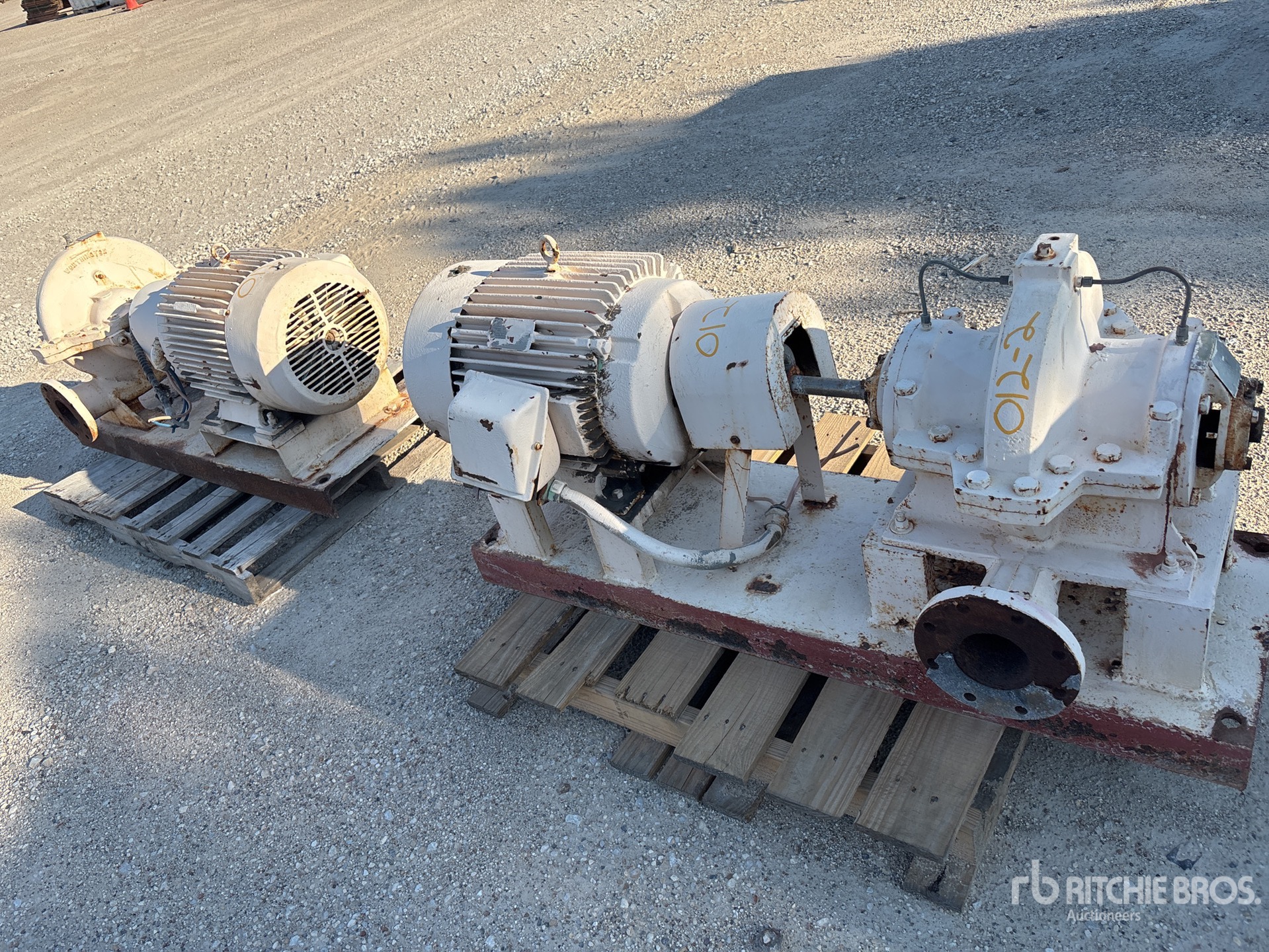 Quantity of (2) Water Pump