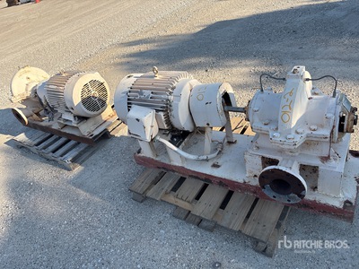 Quantity of (2) H19720A Centrifugal Pump