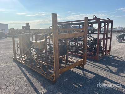 Quantity of (2) Skid-Mounted معدة لحام متعددة التشغيل
