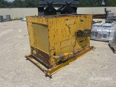 Sullair 12-50H Skid-Mounted Electric Air Compressor
