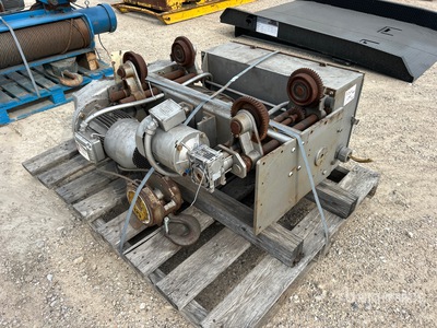 Detroit Hoist & Crane Co. Electric 5 Ttn Overhead Hoist