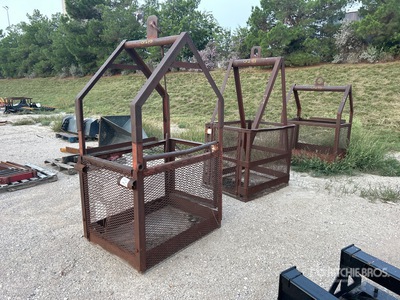 Quantity of (3) Man Basket
