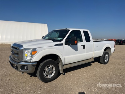 2015 Ford F-350 XL 4x4 Extended Cab Pickup