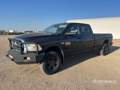 2017 Ram 3500 SLT 4x4 Crew Cab Pickup