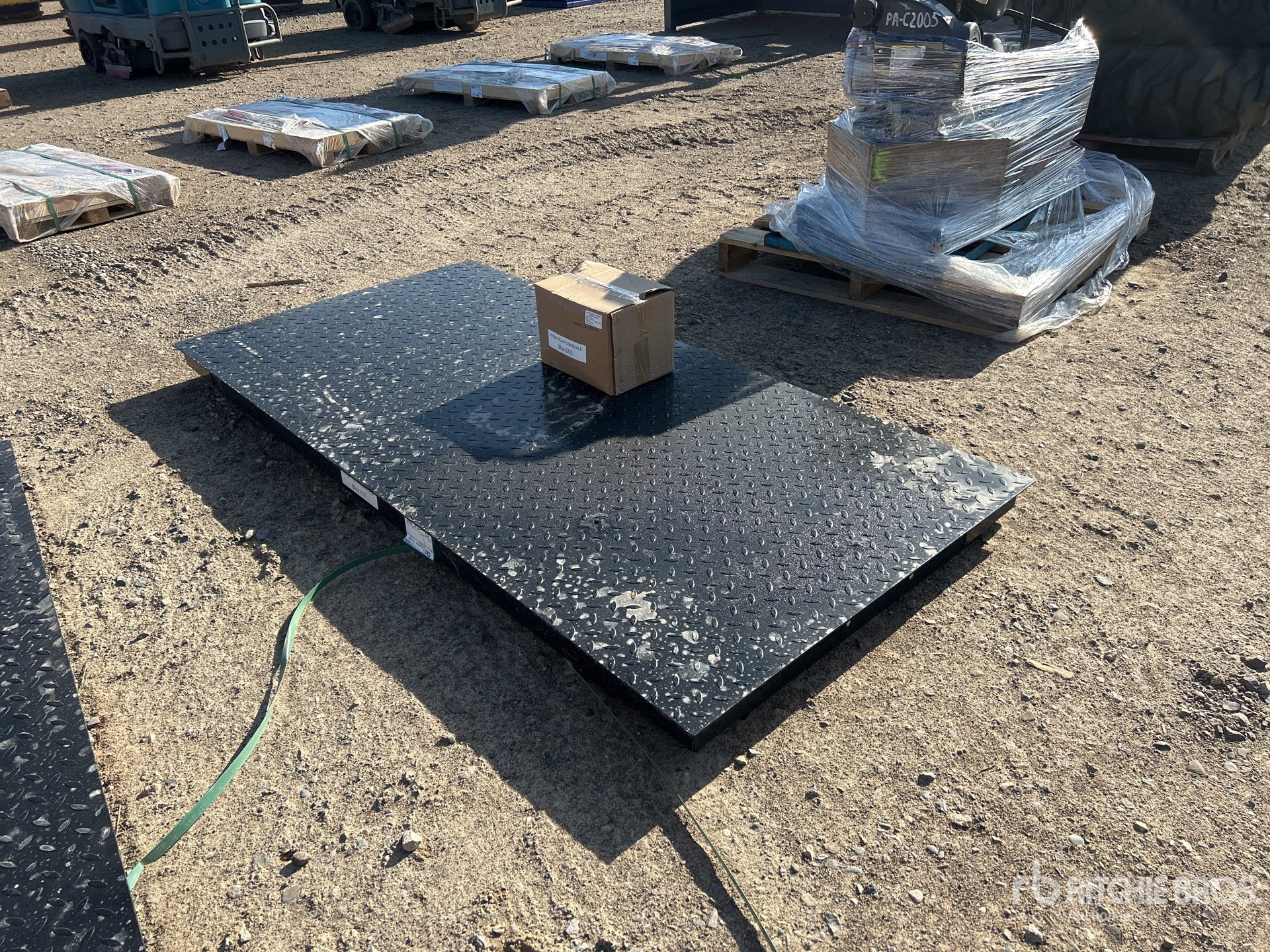 2025 TMG FS10 Platform Scale (Unused)