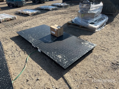2025 TMG FS10 Platform Scale (Unused)