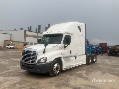 2017 Freightliner Cascadia 125 6x4 T/A Sleeper Truck Tractor