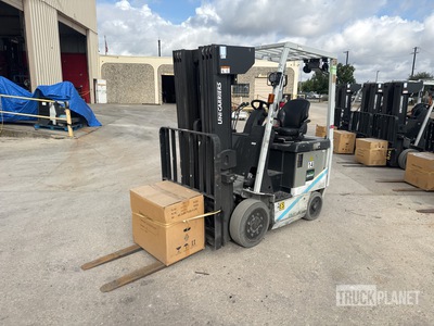 2021 UniCarriers BXC40N 1910 lb Cushion tire Electric Forklift