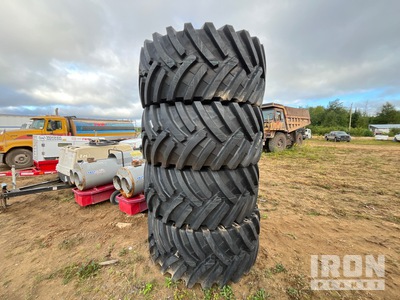 Quantity of (4) 2024 Beaver 30.5 L-32 R-1 Tires (Unused)