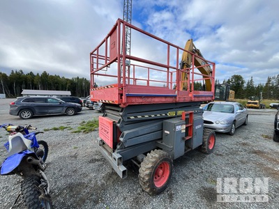 1999 Skyjack SJ8841 RT 4x4 Diesel Scissor Lift