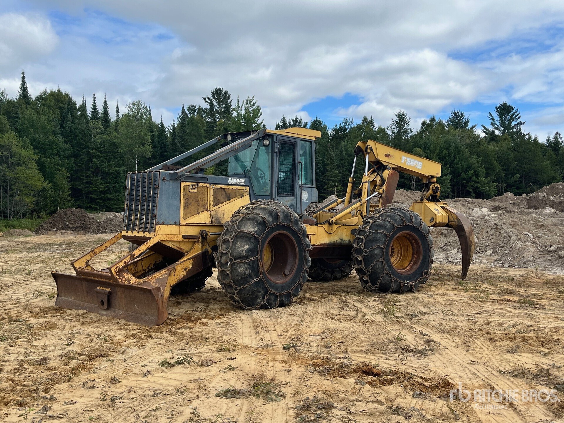 2000 John Deere 648G III Débardeur