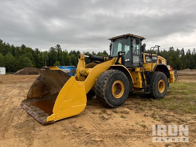 2017 Cat 972M Wheel Loader