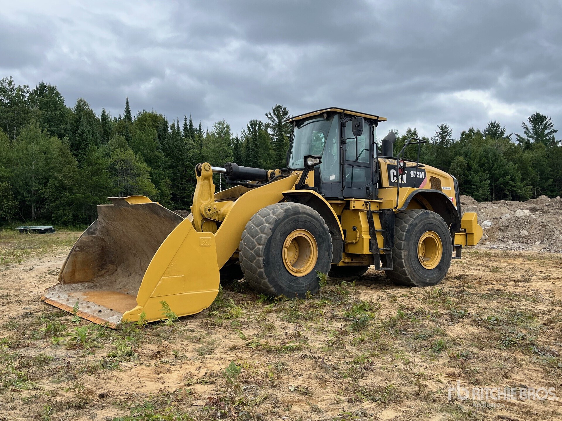 2017 Cat 972M Wheel Loader