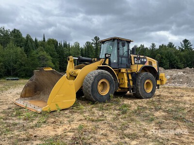 Cat 972M Wheel Loader