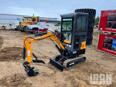 2023 VICSEC VC13C Mini Excavator