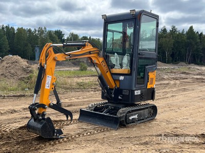 2023 VICSEC VC13C Mini Excavator