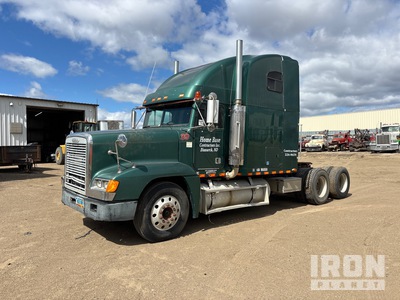 1999 Freightliner FLD 6x4 T/A Sleeper Truck Tractor