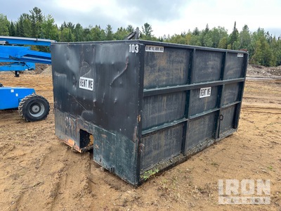 2008 12 ft Abrollcontainer
