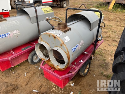 2012 Frost Fighter IDF-350-II 350000 BTU Space Heater