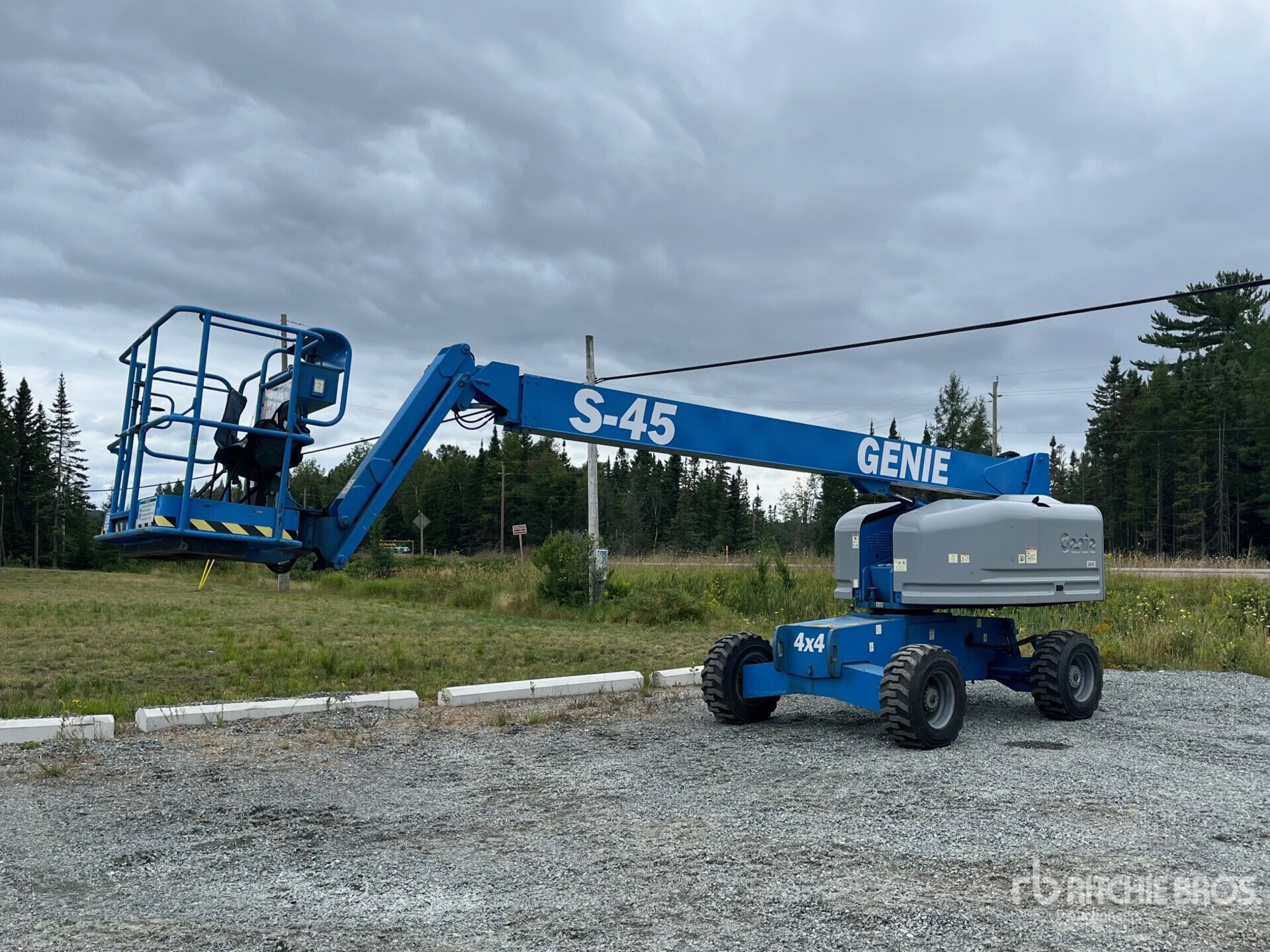 2008 Genie Z60/34 Plataformas Elevadoras Articuladas