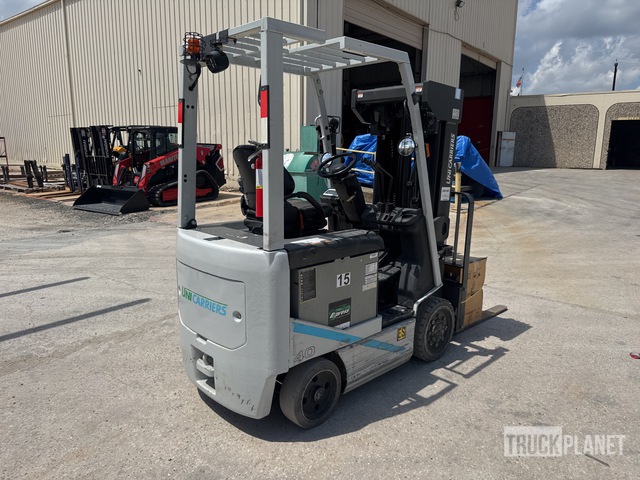 MONTACARGAS ELéCTRICO 2021 UNICARRIERS BXC40N