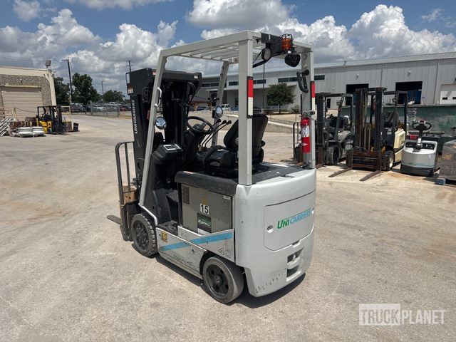 MONTACARGAS ELéCTRICO 2021 UNICARRIERS BXC40N