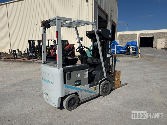 MONTACARGAS ELéCTRICO 2021 UNICARRIERS BXC40N