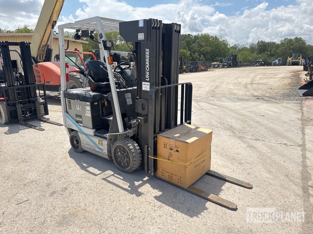 MONTACARGAS ELéCTRICO 2021 UNICARRIERS BXC40N