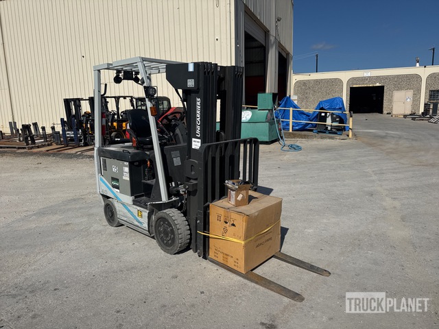 MONTACARGAS ELéCTRICO 2021 UNICARRIERS BXC40N