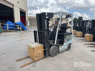 2021 UniCarriers BXC40N 1910 lb Cushion Tire Electric Forklift