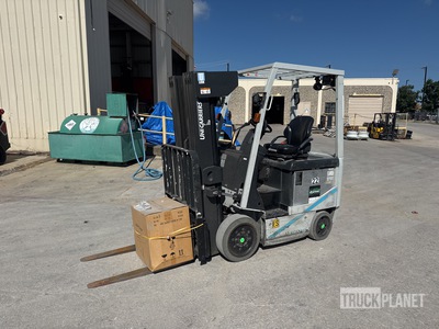 2021 UniCarriers BXC40N 1910 lb Cushion tire Electric Forklift
