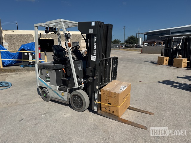 MONTACARGAS ELéCTRICO 2021 UNICARRIERS BXC40N