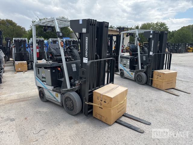 MONTACARGAS ELéCTRICO 2021 UNICARRIERS BXC40N