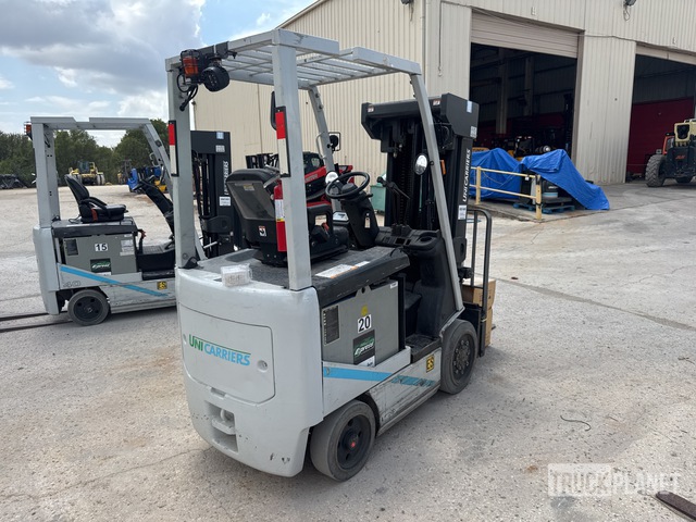 MONTACARGAS ELéCTRICO 2021 UNICARRIERS BXC40N