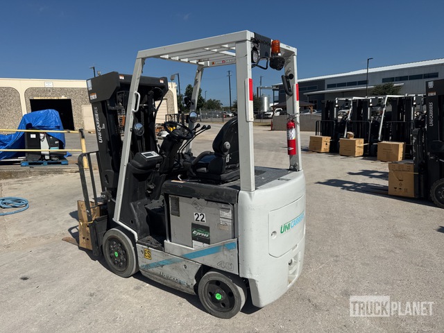 MONTACARGAS ELéCTRICO 2021 UNICARRIERS BXC40N