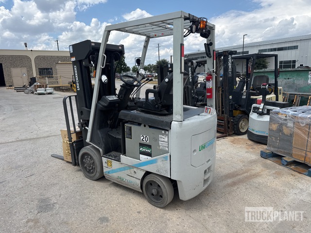 MONTACARGAS ELéCTRICO 2021 UNICARRIERS BXC40N