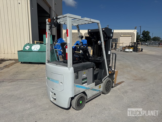 MONTACARGAS ELéCTRICO 2021 UNICARRIERS BXC40N
