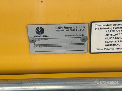 New Holland HB0036 36 ft الرأس الحادة لالة الحصاد