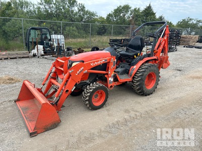 2022 Kubota B2601HSD-1 4WD Utility Tractor