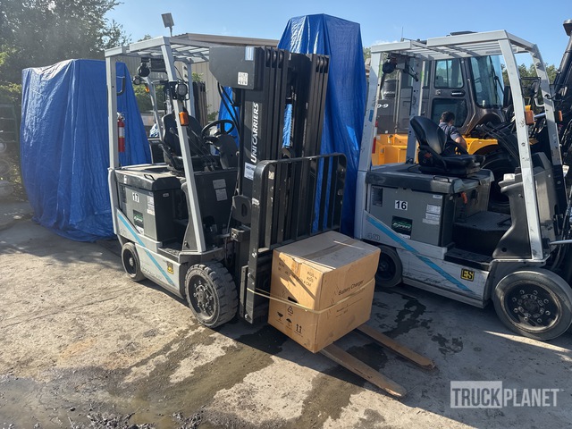 MONTACARGAS ELéCTRICO 2021 UNICARRIERS BXC40N