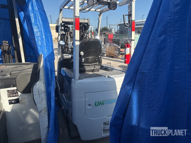 MONTACARGAS ELéCTRICO 2021 UNICARRIERS BXC40N
