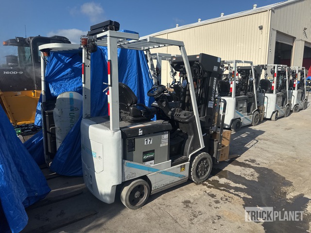 MONTACARGAS ELéCTRICO 2021 UNICARRIERS BXC40N