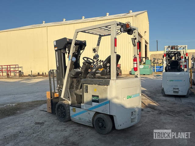 MONTACARGAS ELéCTRICO 2021 UNICARRIERS BXC40N