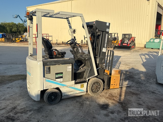 MONTACARGAS ELéCTRICO 2021 UNICARRIERS BXC40N