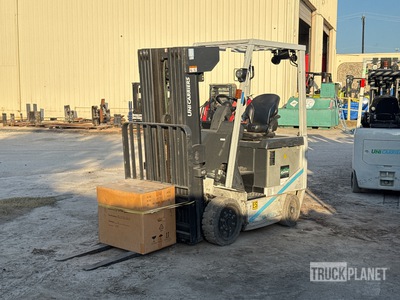 2021 UniCarriers BXC40N 1910 lb Electric Forklift