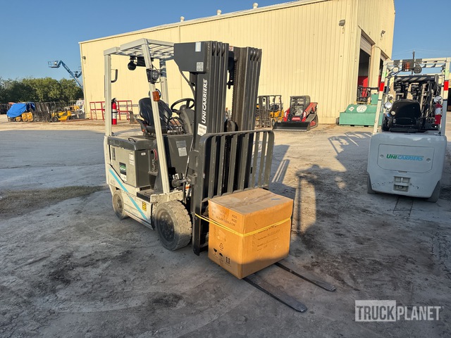 MONTACARGAS ELéCTRICO 2021 UNICARRIERS BXC40N