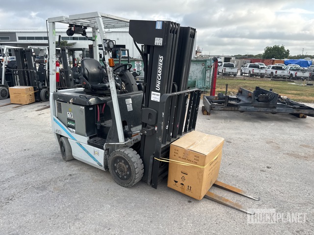 MONTACARGAS ELéCTRICO 2021 UNICARRIERS BXC40N